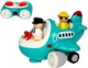 Самолет Hola Toys с пультом управления, световыми и звуковыми эффектами foto
