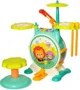 Set de instrumente de percutie cu scaun Hola Toys Set foto