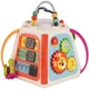 Развивающий куб Монтессори со звуком и светом Hola Toys Forest foto