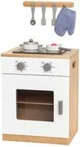 Aragaz din lemn cu accesorii Viga Toys foto