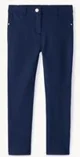 Orchestra Pantaloni pentru fete skinny din molton Navy Blue foto