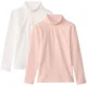 Orchestra Set 2 bluzite cu guler pentru fetite Pink foto