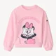 Orchestra Hanorac roz din molton Minnie Disney foto