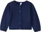 Orchestra Cardigan tricotat cu margine festonata Navy Blue foto