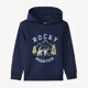 Orchestra Hanorac din molton pentru baieti Mountain Navy Blue foto