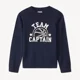 Orchestra Pulover tricotat pentru baieti Navy Blue foto