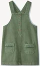 Orchestra Rochita-salopeta din denim cu buzunare Khaki foto