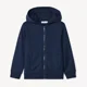 Orchestra Худи из футера с капюшоном Navy Blue foto