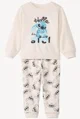 Orchestra Set 2 piese Hanorac si pantaloni de jogging pentru baietei Disney Stitch foto