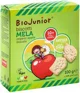 Biscuiti organici BioJunior cu mere (10 luni+), 100 g foto