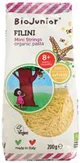 Paste organice fidea BioJunior (8 luni+), 200 g foto