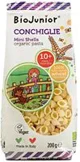 Органические макароны в форме ракушек BioJunior (10 мес.+), 200 г foto