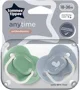Ортодонтические пустышки Tommee Tippee Anytime Утёнок Голубой (18-36 мес.), 2 шт. foto