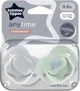 Suzete ortodontice Tommee Tippee Anytime Ratusca Albastra (0-6 luni), 2 buc. foto
