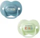 Suzete ortodontice din silicon Tomme Tippee Anytime Verde (6-18 luni), 2 buc. foto