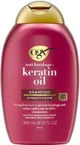 Шампунь для ломких волос OGX Keratin Oil, 385 мл foto