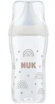 Стеклянная бутылочка NUK Nature Perfect Match с силиконовой соской (3-12 мес.), 230 мл foto