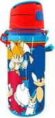Sticla pentru apa din aluminiu KiDS Sonic, 600 ml foto