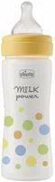 Biberon anti-colici Chicco Perfect Easy Boy, flux mediu (2+ luni), 250 ml foto