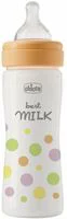 Biberon anti-colici Chicco Perfect Easy Girl, flux mediu (2+ luni), 250 ml foto