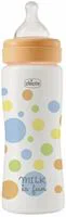 Антиколиковая бутылочка Chicco Perfect Easy Boy, быстрый поток (4+ мес.), 330 мл foto