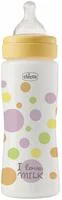 Biberon anti-colici Chicco Perfect Easy Girl, flux rapid (4+ luni), 330 ml foto