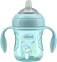 Cana de tranzitie Chicco Blue (4+ luni), 200 ml foto