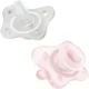 Силиконовые пустышки Chicco Physio Minisoft Pink (0–2 мес.), 2 шт. foto