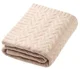 Patura din lana merinos BabyOno Light Beige foto