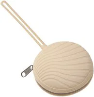 Cutie pentru suzeta din silicon BabyOno Beige foto