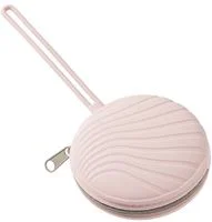 Cutie pentru suzeta din silicon BabyOno Pink foto