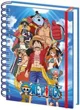 Carnet Pyramid One Piece Anime Crew A5 foto