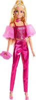 Papusa Barbie "Fashionista in costum roz lucios" foto