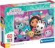 Puzzle Clementoni Gabbys Dollhouse, 60 piese foto