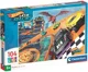 Puzzle Clementoni Hot Wheels, 104 piese foto