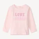 Orchestra Tricou pentru fetite cu maneca lunga Love Paris foto