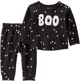 Carter's Set 2 piese Halloween Ghost "BOO" - bluza si pantaloni foto