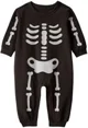 Carter's Salopeta Halloween Black Skeleton foto