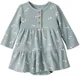 Carter’s Платье-боди Green Floral Thermal foto