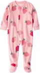 Carter’s Пижама из флиса Pink Strawberry foto