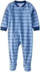 Carter's Pijama din fleece Blue Stripe foto