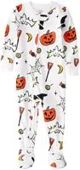 Carter's Pijama Halloween Ivory foto