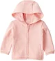 Carter's Hanorac cu gluga si fermoar Solid Pink foto