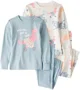 Carter's Комплект из 2 пижам хлопковых Blue-Pink Dinosaur foto