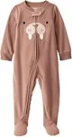 Carter’s Пижама из флиса с носочками Brown Walrus foto