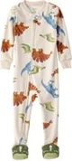 Carter's Пижама с носочками DreamPlush Tan Dinosaur foto