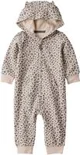 Carter's Salopeta cu gluga Leopard Cat Ears foto