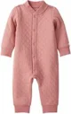 Carter's Комбинезон Solid Pink Quilted foto