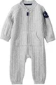 Carter's Salopeta Solid Gray Quilted foto