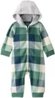 Carter's Комбинезон из микрофлиса Green Plaid foto